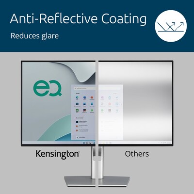 Kensington EQ Privacy Screen Filter for Monitor, 23.8", 16:9 Ratio (EQ238A169A)