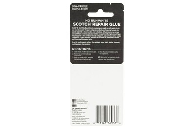 Scotch Liquid Super Glue, 1.25 oz., Clear (ADH669)