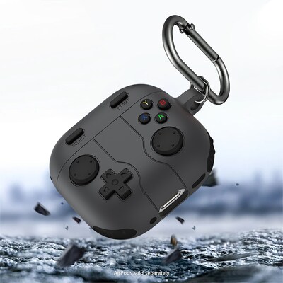 SaharaCase Inspire Series Case for AirPods 4, Space Gray (HP00203)