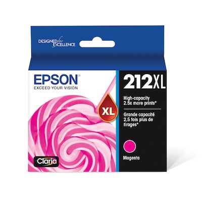 Epson T212XL Magenta High Yield Ink Cartridge (T212XL320-S)