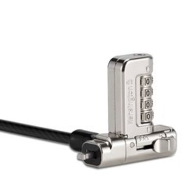 Kensington Universal 3-in-1 2.0 Serialized Combination Laptop Lock, 6ft. (K63395WW)