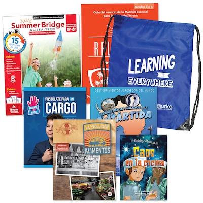 Summer Bridge Activities Summer Bridge Spanish Backpack, Grade 5-6 Workbook, 7/Set (CD-145441)