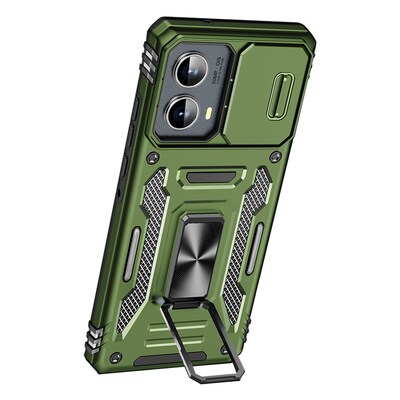 SaharaCase Raider Phone Case for Motorola Edge, Shock Absorbing, Cactus Green (CP00620)