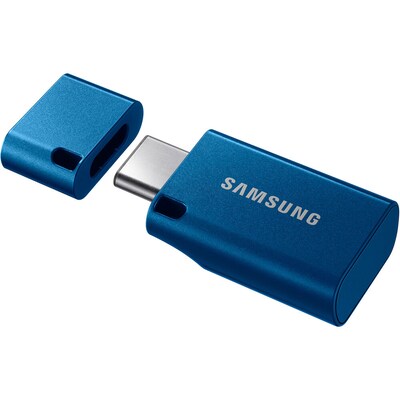 Samsung 64GB 3.2 Gen 1 Type-C Flash Drive, Blue (MUF-64DA/AM)
