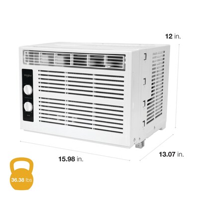 Whirlpool 115-Volt 5,000 BTU Window Air Conditioner, White (WHAW050EW)