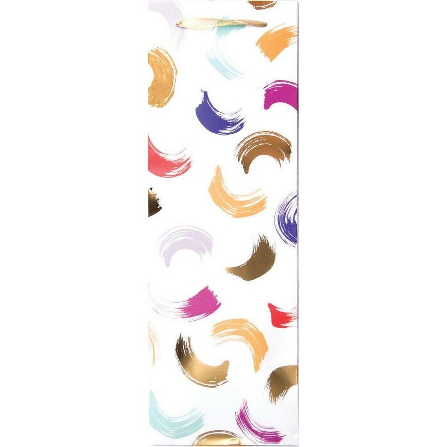 JAM Paper Paint Studio Wine Gift Bags, 3/Pack (52622308930)