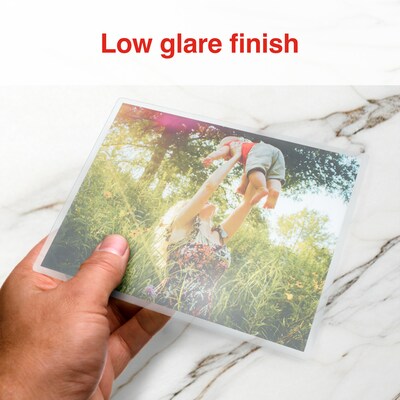 Staples Matte Thermal Laminating Pouch, Letter Size, 3 Mil, 50/Pack (ST63144)