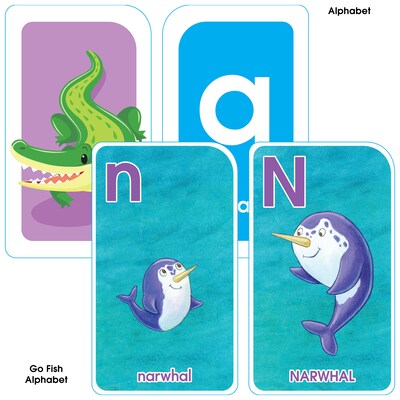 School Zone Alphabet Flash Cards, 4/Pack (SZP04043)