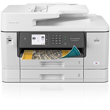 Brother MFC-J6940DW Color Inkjet All-in-One Printer Print, Copy, Scan, Fax up to 11”x17”