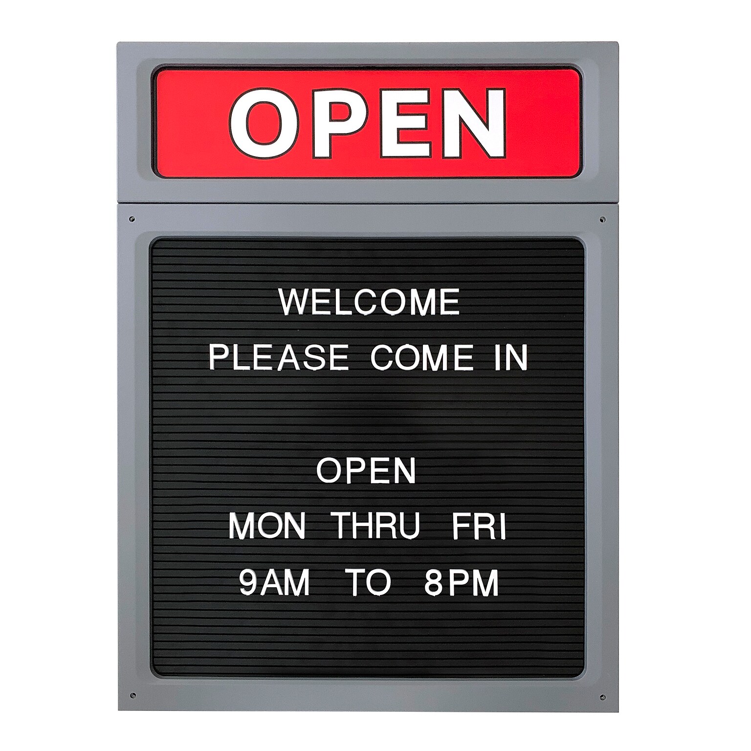 Cosco Open/Close Outdoor Sign, Multicolored (098221)