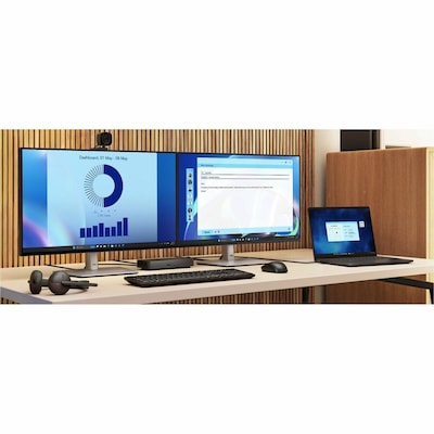 Dell Pro Dock USB-C Docking Station for Dell Laptop (DELL-WD25Z)