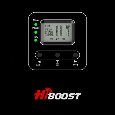 HiBoost SLW 30K Cell Phone Signal Booster, Black (PRO255SBTW)