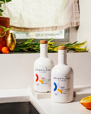Brightland The Duo Extra Virgin Olive Oil