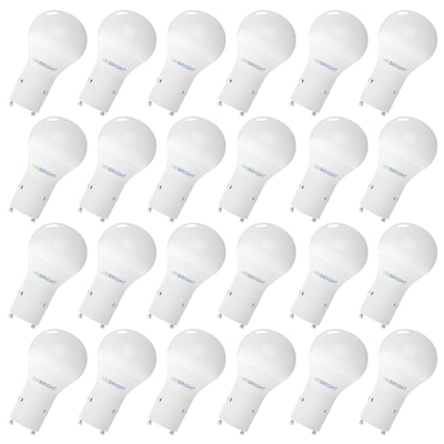 Viribright Viripro 8 Watts Cool White LED Household Bulb, 50/Box (640336-50P)