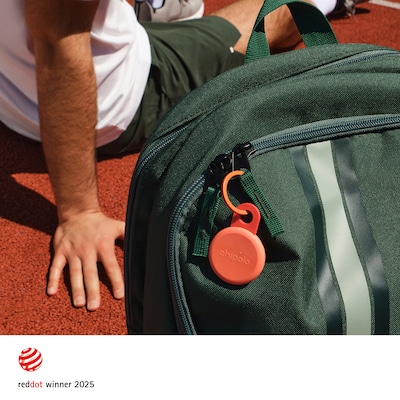 Chipolo LOOP Bluetooth Tracker, Coral (RSO.0000003)