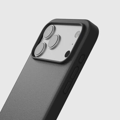 PEEL RePeel Case for iPhone 17 Pro Max, Black (I17_PMX_RPL_BLK)
