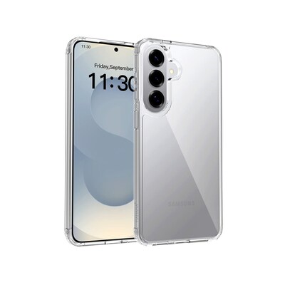 SaharaCase Venture Series Phone Case for Samsung Galaxy S26+, Shock Absorbing, Clear (CP01126)