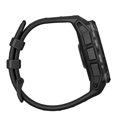 Garmin Instinct 3 AMOLED GPS Smartwatch, Black, 45mm (GRM0293600)