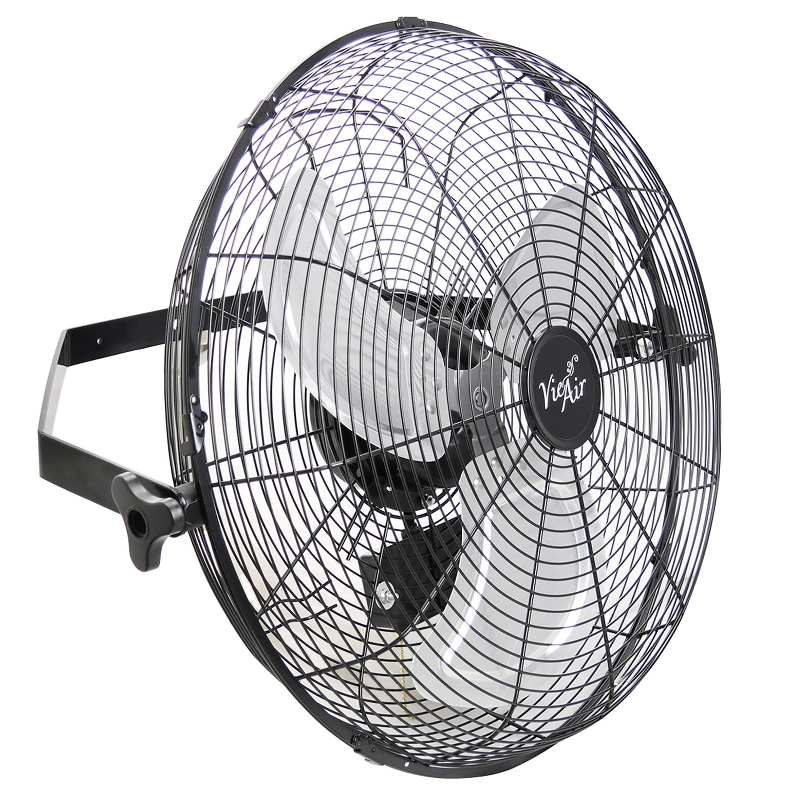 Vie Air 18 Wall Fan, 3-Speed, Black (938109799M)