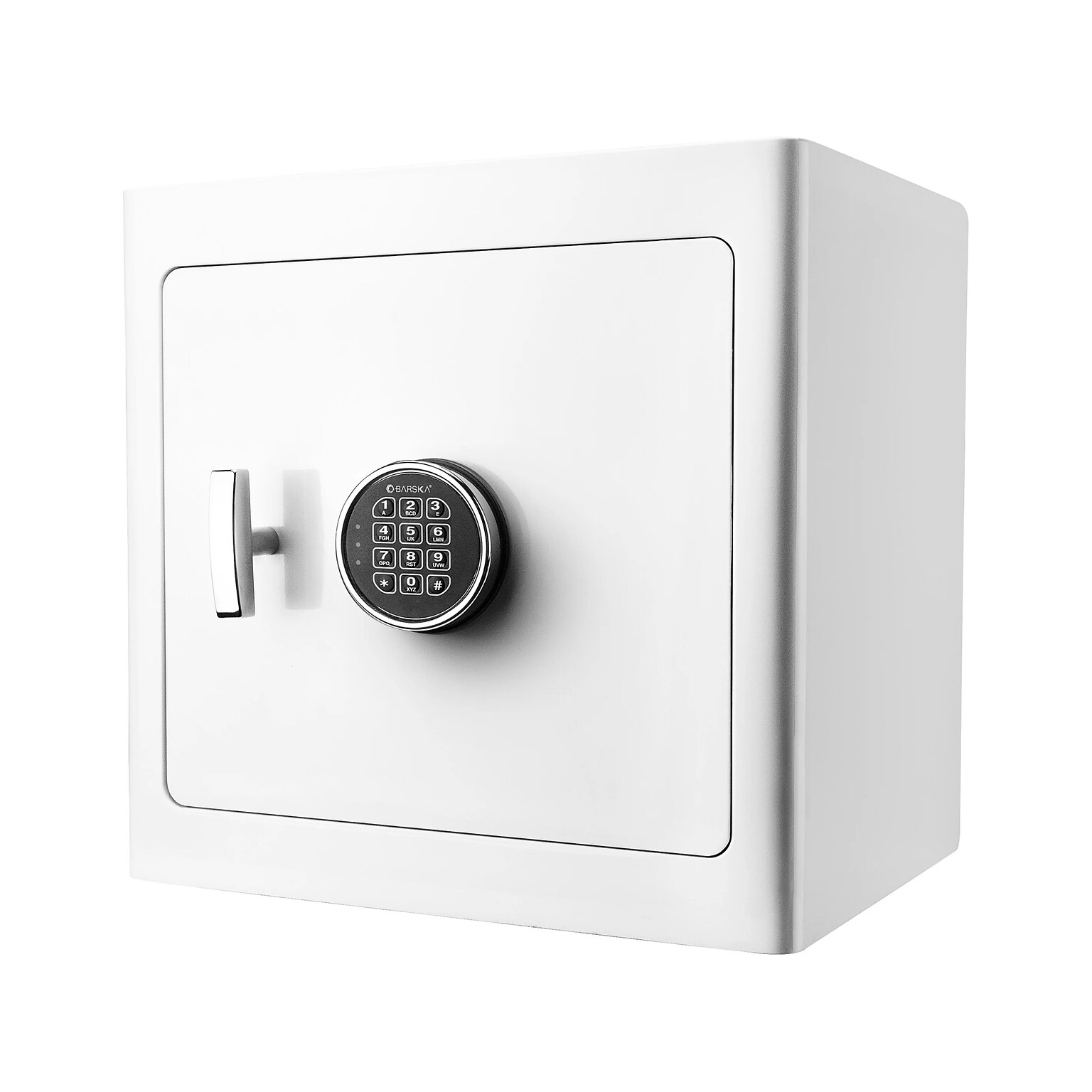 Barska Steel Fireproof Safe with Keypad Lock, 1.01 cu. ft. (AX13104)