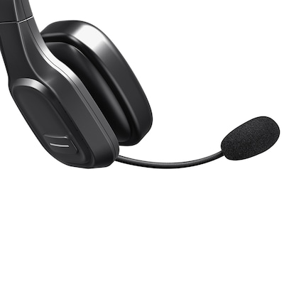 ToughTested PROCOMM 724 Wireless Noise Canceling Blueooth Headset, Black (TT-HF-724)