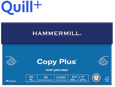 Hammermill Copy 8.5 x 11 20 lb.