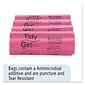Tidy Girl™ Feminine Hygiene Sanitary Disposal Bags, 4 x 10, Natural, 600/Carton
