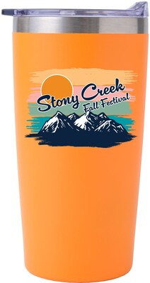 Full Color Adventure Brite Tumbler 20 oz