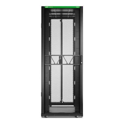 APC NetShelter SX 42U Server Cabinet Enclosure, Black (AR3350B2)
