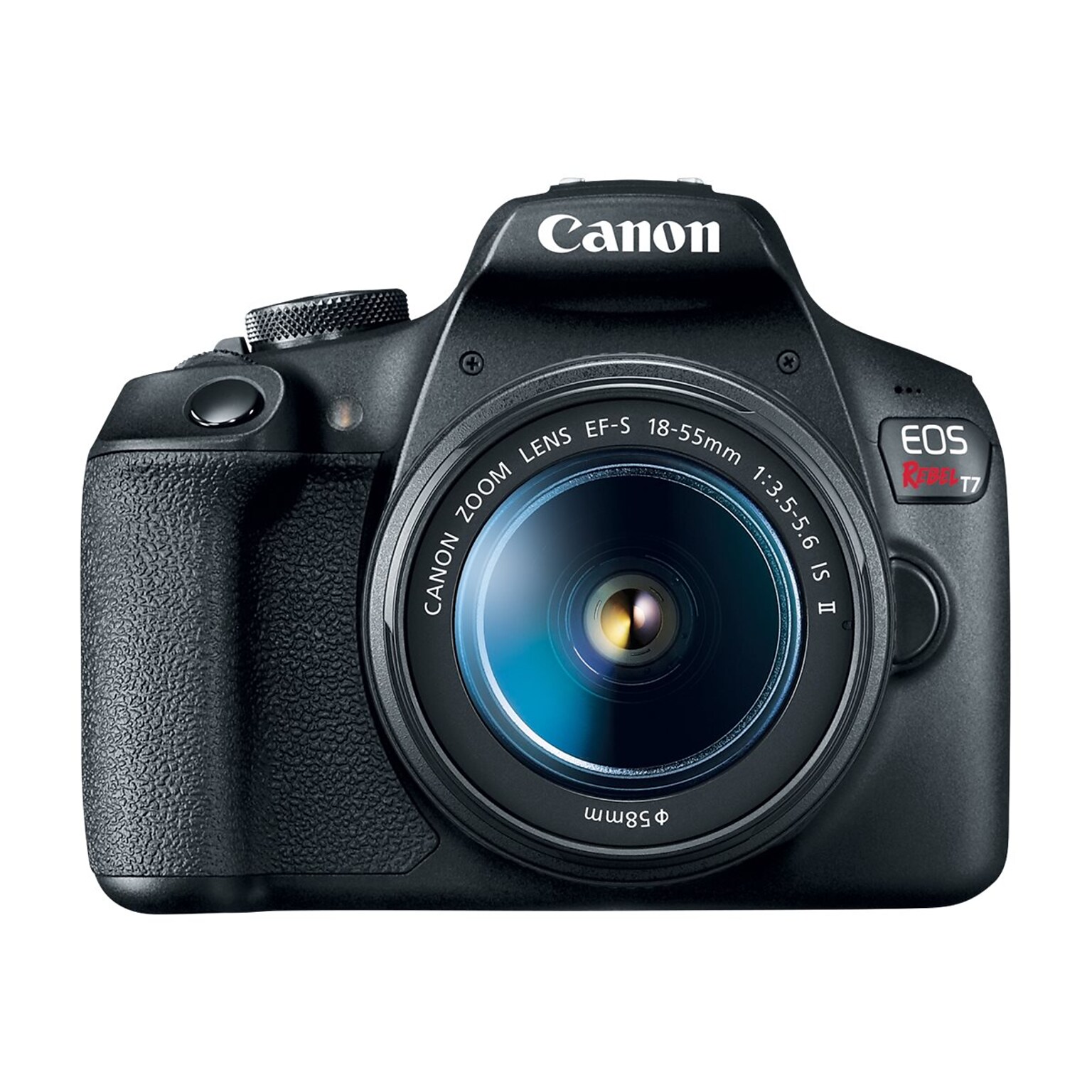 Canon EOS Rebel T7 24.1 Megapixels Digital Camera, 3X Optical Zoom, Black (2727C002)