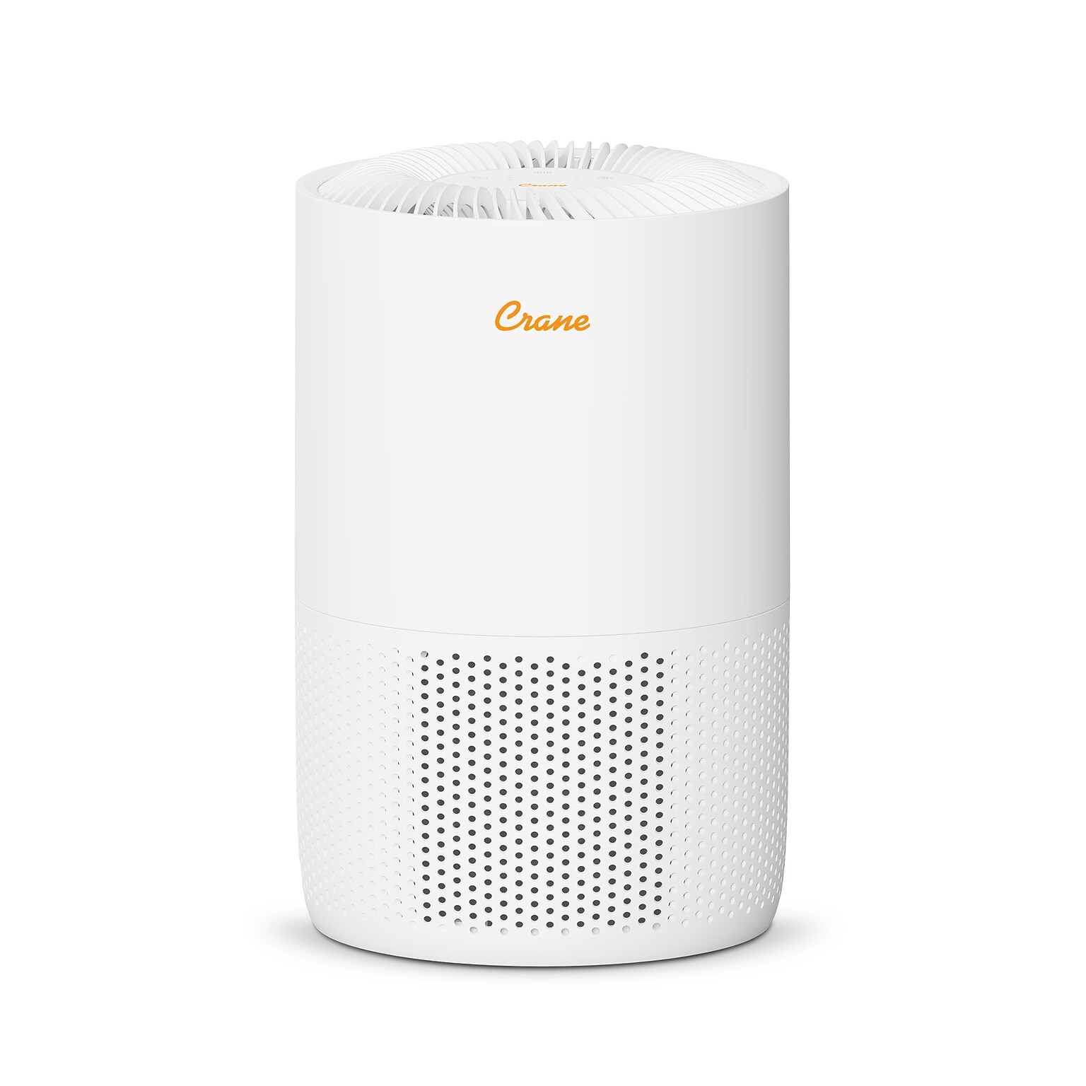 Crane True HEPA Tabletop Air Purifier, 300 sq. ft., White (EE-5077)