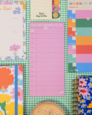 Ban.do Weekly and Daily Planner Pad Set