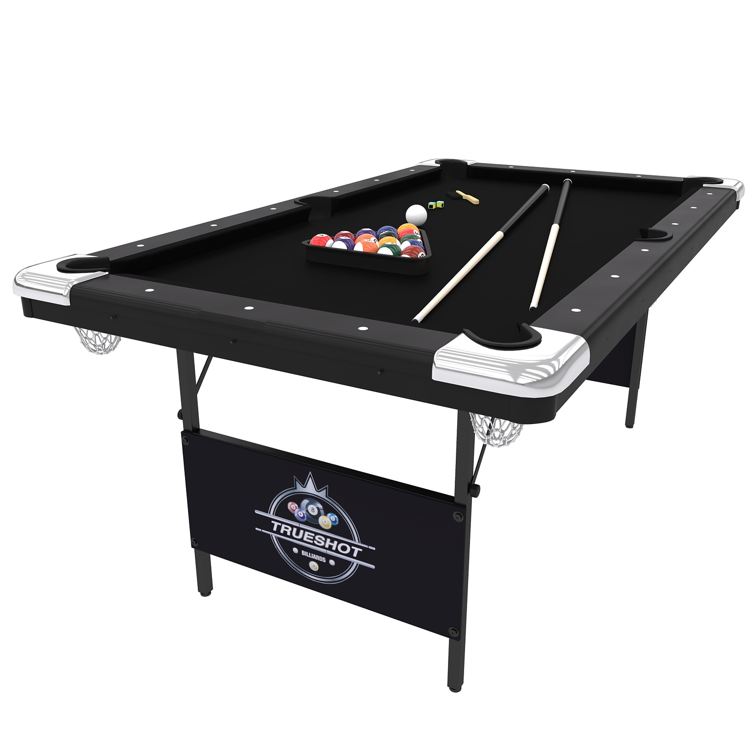 Fat Cat Trueshot 6 Folding Billiard Table (64-6035)