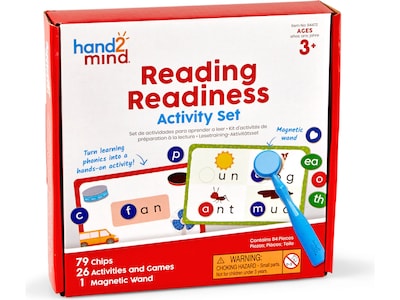 hand2mind Reading Readiness Activity Set (94472)