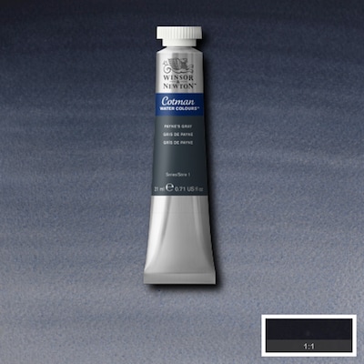 Winsor & Newton Watercolor Paint Tube, Payne's Gray (WNX0308465)