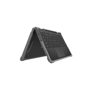 MAXCases Extreme Shell-F3 Slide 11.6 Chromebook Case, Shock Absorbing, Gray (HPESF3G1MFGRY)