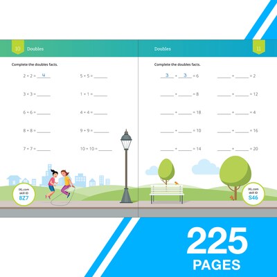 IXL Learning Ultimate 2nd Grade Math Workbook (201150)