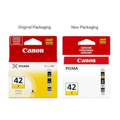 Canon 42 Yellow Standard Yield Ink Cartridge   (6387B002)