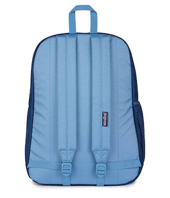 JanSport Cross Town Plus Laptop Compatible Backpack, Small, Navy (JS0A7ZNZA5B)