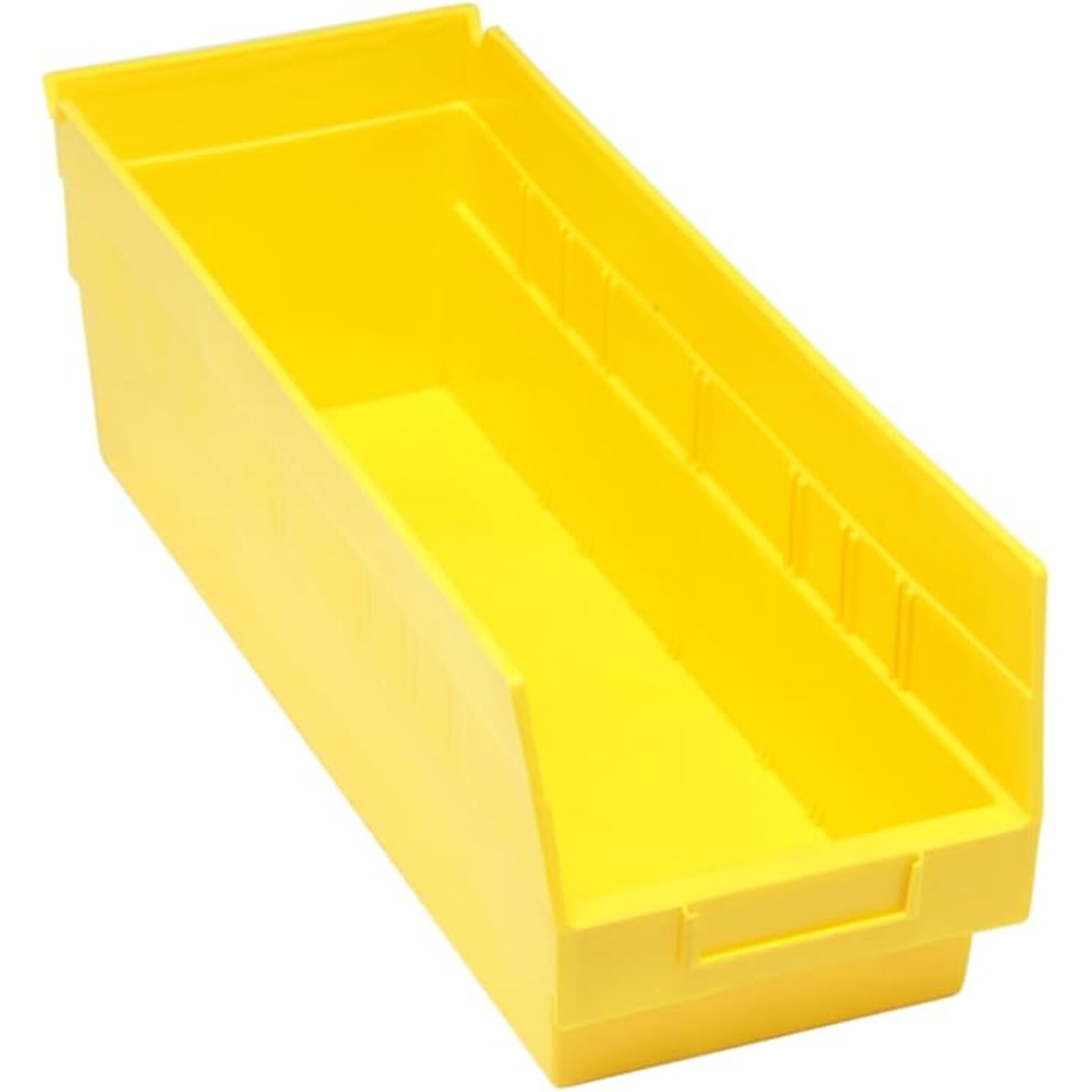 Quantum Storage Store More 6 Shelf Bin, Yellow (QSB204YL)