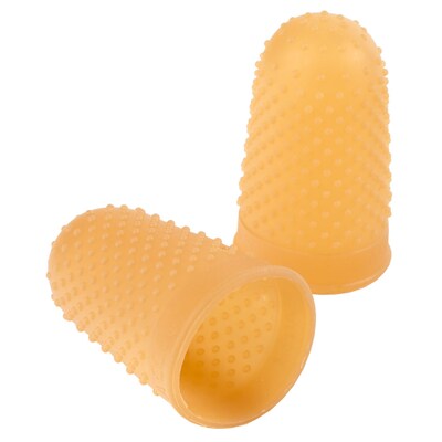 Swingline Large Finger Pad, Amber, Dozen (SWI54033)