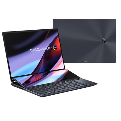 ASUS Zenbook Pro 14 Duo 14.5 Laptop, Intel Core i7-12700H, 16GB Memory, 1TB SSD, Windows 11 Home (UX8402ZE-DB74T)