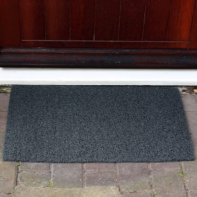 Floortex Doortex Twistermat Outdoor Entrance Mat, 24 x 16, Storm Gray (NREMFLVA0011)
