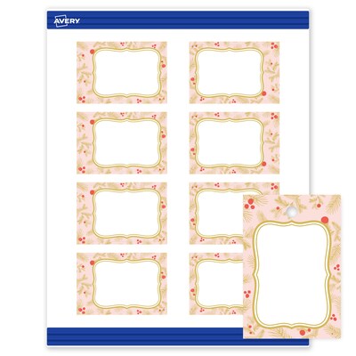 Avery  3 Blank Price & Merchandise Tags, White, 80/Carton (S00-FGD-PRMWT10)