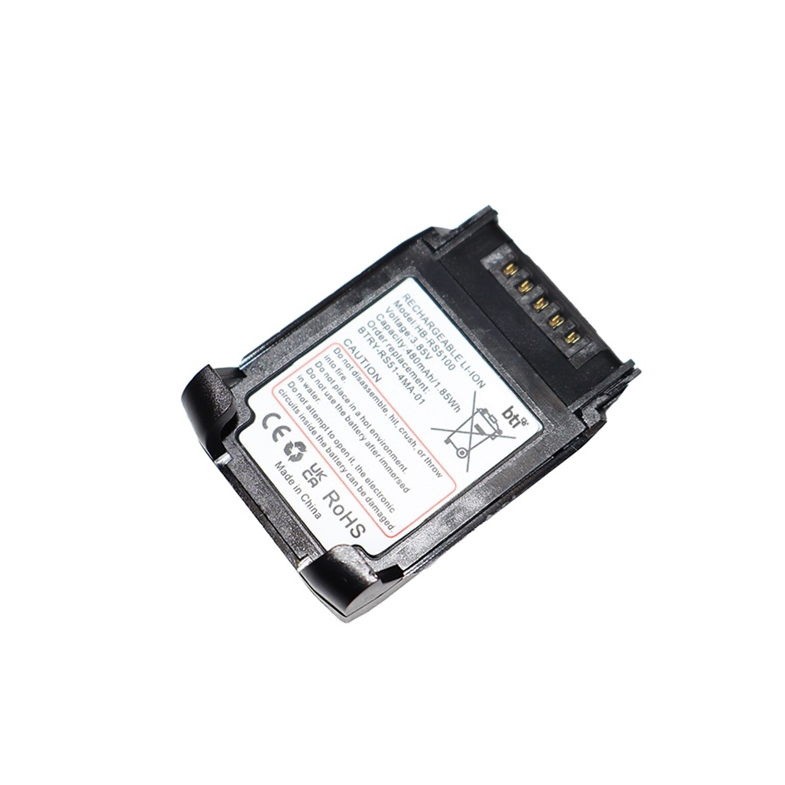 BTI BTRY RS51 4MA 01 BTI Scanner Battery, Handheld