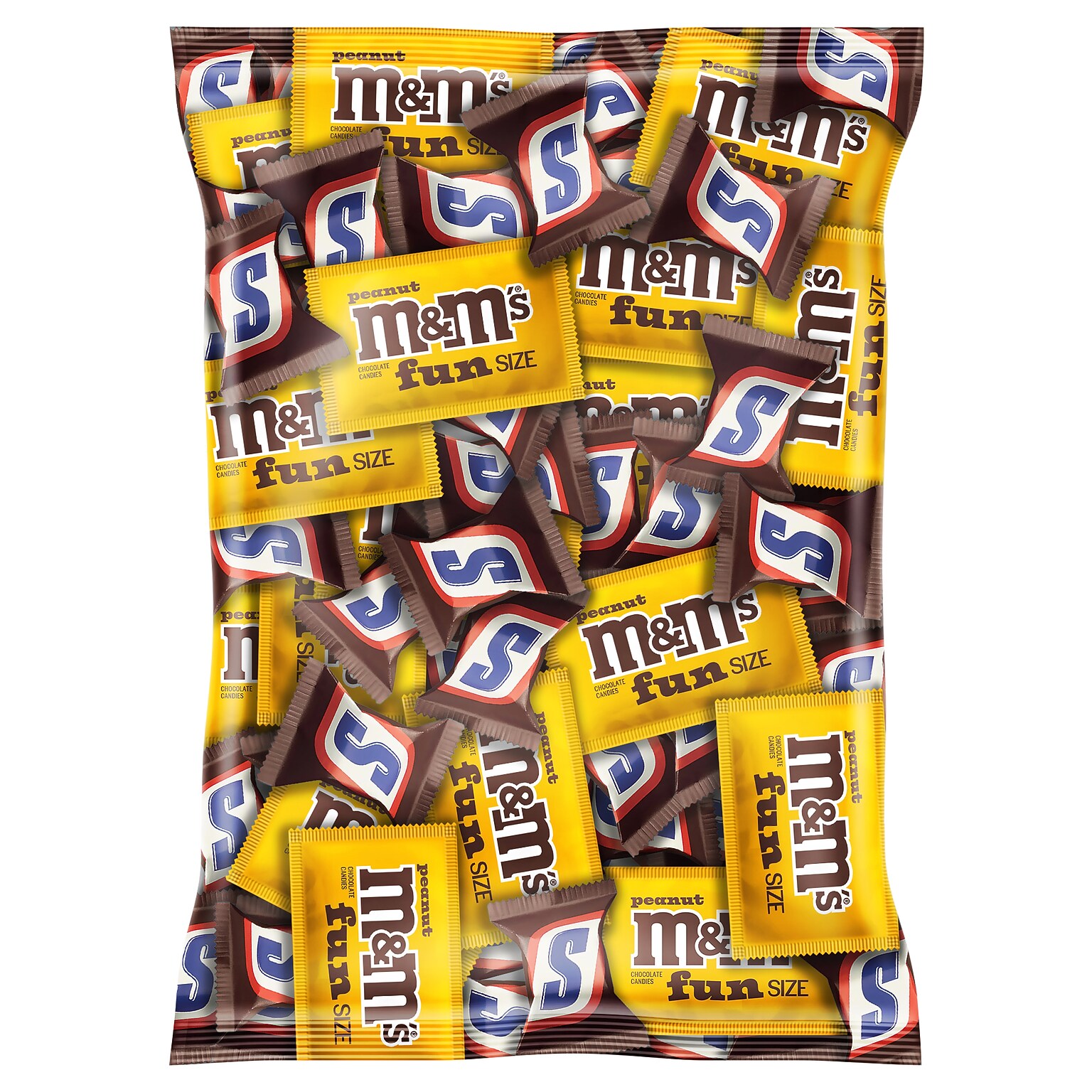 Mars Peanut Mix Assorted Milk Chocolate Pieces, 60 oz. (220-02732)