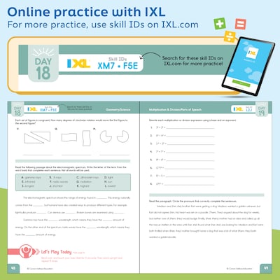 Summer Bridge Activities Grades 8-9 Activity Book (705523)