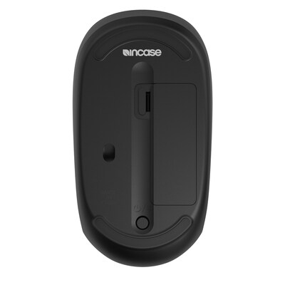 Incase Designed by Microsoft Bluetooth Wireless Ambidextrous Optical Mouse, Black (RJN-00001)