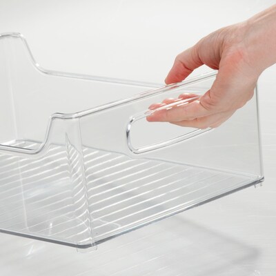iDESIGN Plastic Organizer, Clear, 4/Set (95577N)