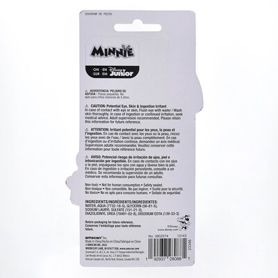 Party City Minnie Mouse Bubble Tube, Pink (AM3902574-NS)